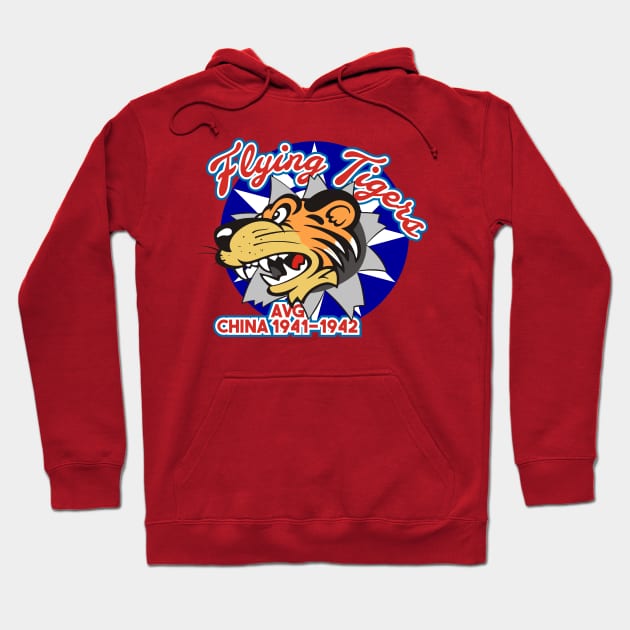 Flying Tigers Hoodie by MBK